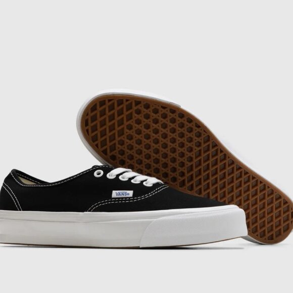 Vans Lx Authentic Reissue 44 Black White VN000CQABA2 Sneakers Mens Size 13 NEW - Picture 13 of 16